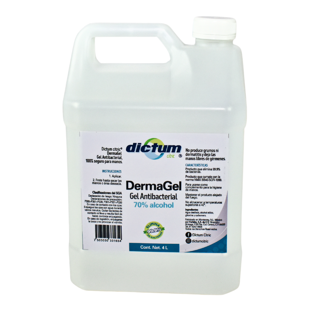 DermaGel Antibacterial