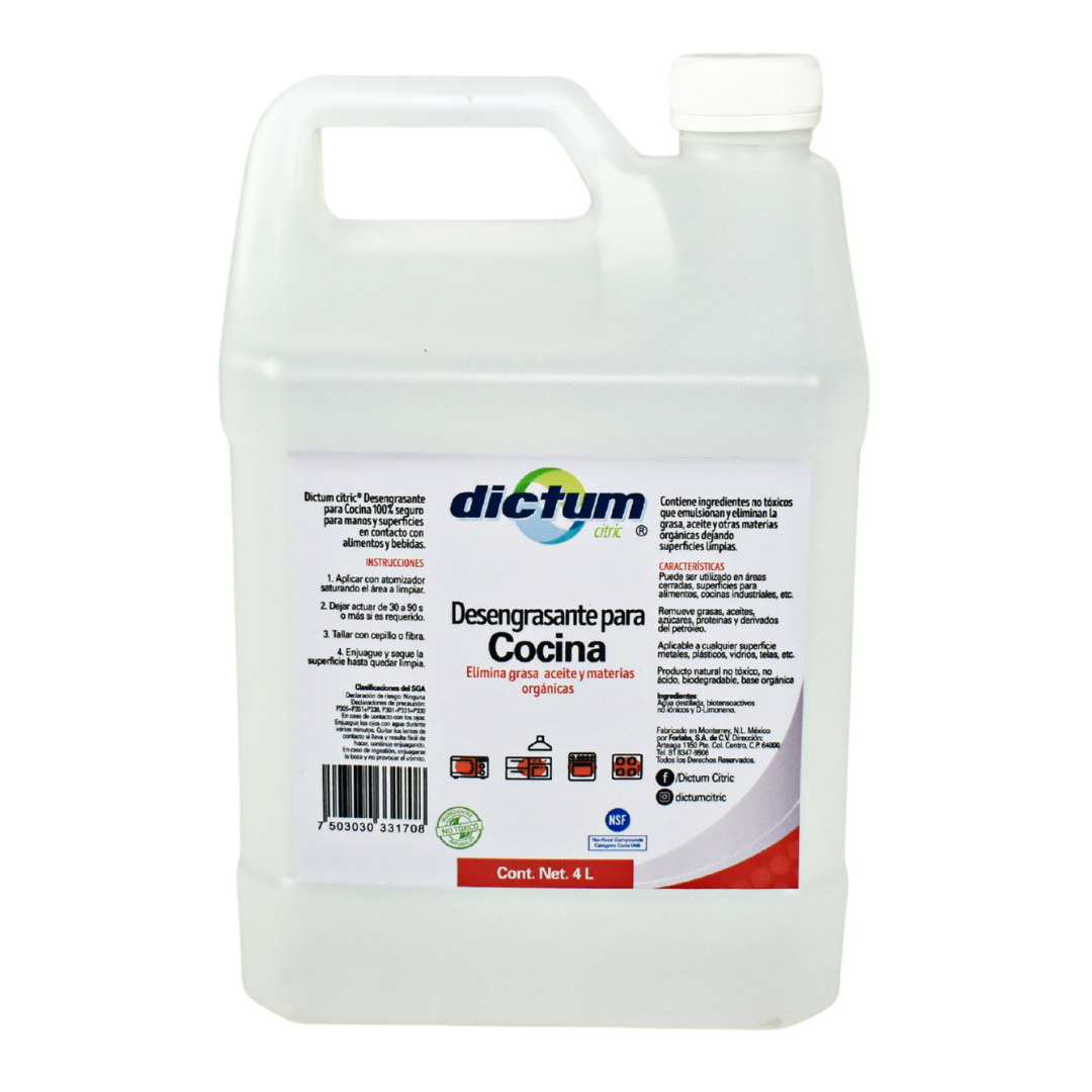Desengrasante para Cocina