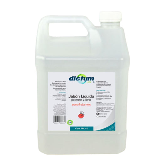 Jabón Líquido para Manos y Cuerpo