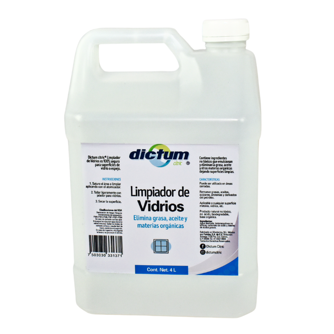 Limpiador de Vidrios