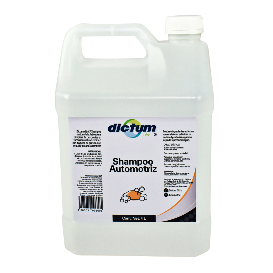 Shampoo Automotriz